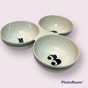 KATE SPADE Raise A Glass Trio Bowl